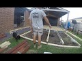 Backyard Merbau Deck Timelapse