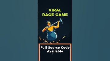 Getting over it Source Code | Rage Game Source Code in Unity – Can You Handle This Climb?  #reskin