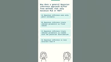 How does a general Bayesian inference approach differ from methods that only maximize MLE or MAP?