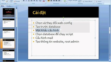ASP NET nang cao Bai 1 Cài đặt diễn đàn