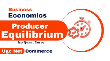 Nta Ugc Net 2022 || Producer Equilibrium || Business Economics || Ugc Net Commerce 2022