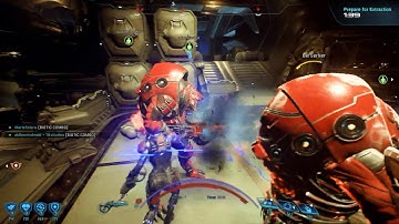 (1440p/60fps) TEAM ASARI - 1 Huntress and 3 Adepts (Mass Effect Andromeda Multiplayer)