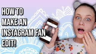 Hi, i'm hayley and welcome to the #haylonation. today's video is
showing you how make an #instagram fan edit! io also am running a
little competition in 1...