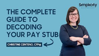 Decoding Your Pay Stub: A Guide for Tech Professionals with Equity Compensation