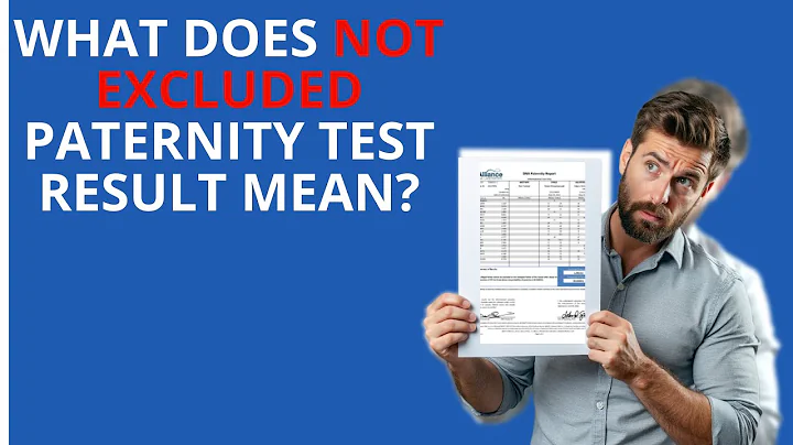 Not Excluded  DNA results means | #Discussion #KnowBeforeTheyGrow