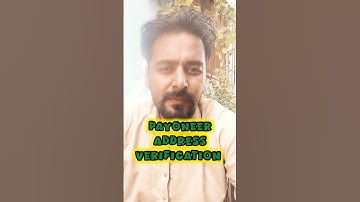 Payoneer Address Verification Solution for Pakistan with Bank Statement 2025 #payoneer