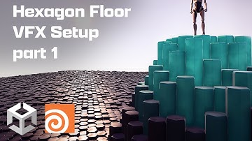 Hexagon Floor VFX Setup part 1