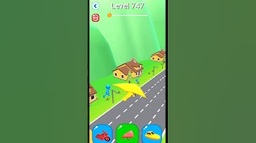 Shape-Shifting Race Gameplay Level-747 ! All Levels games Walkthrought #shorts #shapeshifting