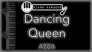 Dancing Queen - ABBA - Piano Karaoke Instrumental