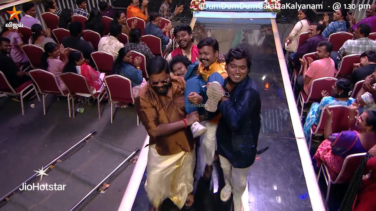 இதெல்லாம் நமக்கு தேவையா ராமர்?? 😂😂 | Dum Dum Dum Galatta Kalyanam