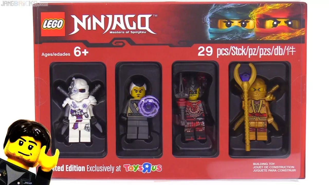 🔄 LEGO Ninjago 2017 Bricktober figure pack review! 5005257 re upload