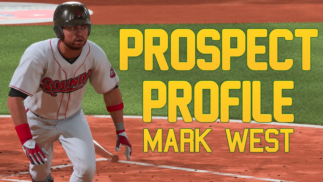 MLB The Show 16: Athletics Franchise - Mark West Prospect Profile