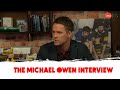 The Michael Owen interview: Liverpool, Manchester United & arguments