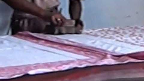 Mexicali Travels: Block Print Tapestries Handcrafted in Jaipur, India