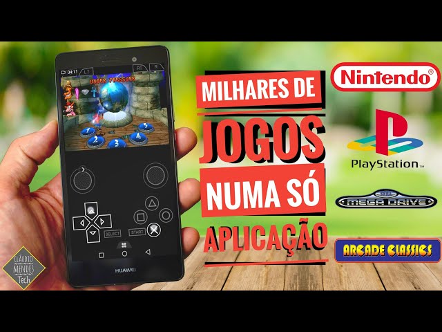 Melhor app para emular jogos antigos no Celular, Como baixar Happy