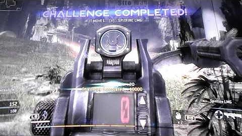 Playing titanfall like a boss!!