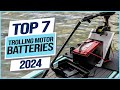 Top 7 Best Trolling Motor Batteries 2024