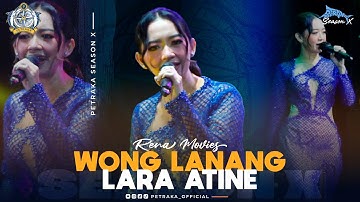 Wong Lanang Lara Atine - Rena Movies New Pallapa (live Petraka 2024) | Season X