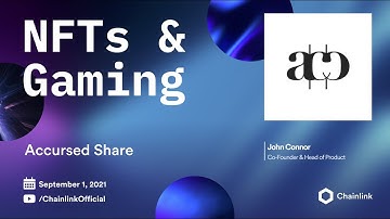 Accursed Share on Chainlink Live | Data Driven Dynamic NFTs for Artists