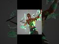 Baraka Animality On Johnny Chage #shorts #mk1 #gaming