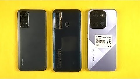 Xiaomi Redmi Note 11 Vs Tecno Spark Go 2023 Vs Tecno Camon 17 | Speed Test & Comparison