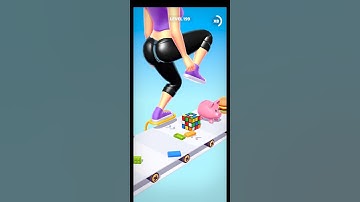 heels step mash game level #heelstepsmash #arcadegame #gameplay #gamedesign #game #bedrock