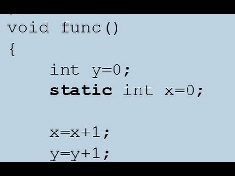 Βίντεο: Η δήλωση μιας μεταβλητής εκχωρεί μνήμη σε c;