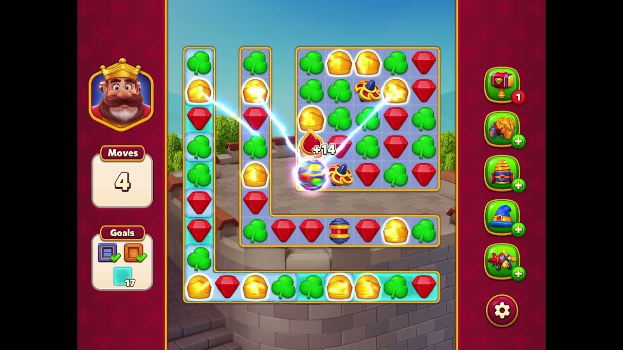 Royal kingdom | levels 205 - 209