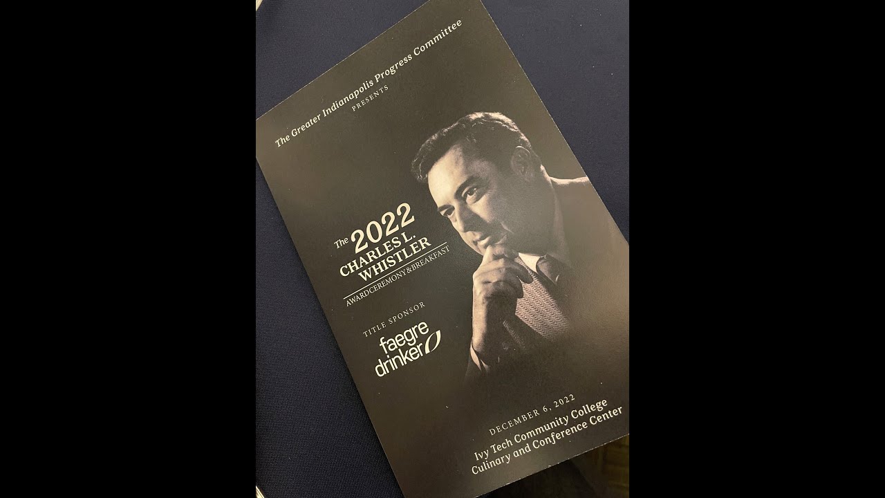 2022 Whistler Awards Ceremony Honoring David L. Johnson