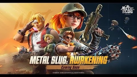 Metal Slug: Awakening (2023) Gameplay Walkthrough (4K 60FPS) Part1 No Commentary