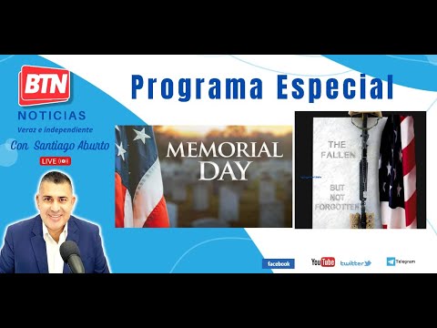 En Vivo: Programa especia. 29 Mayo 2023.