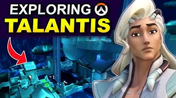 Talantis is REAL! - First Ever Community Designed Map in Overwatch 2!