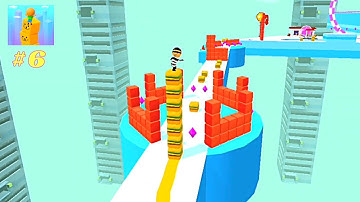 Cube Surfer 3D-​ Horizontal Gameplay-All Levels (12-13)-MAX LEVEL Android,iOS
