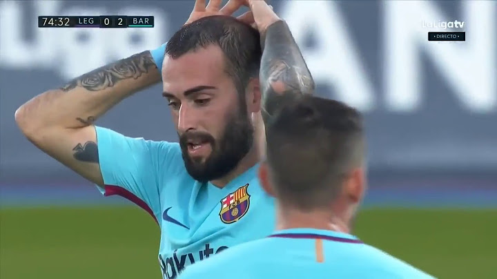 [HD] Leganes vs Barcelona 0-3 - All Goals & Extended Highlights - La Liga 11/18/2017 HD