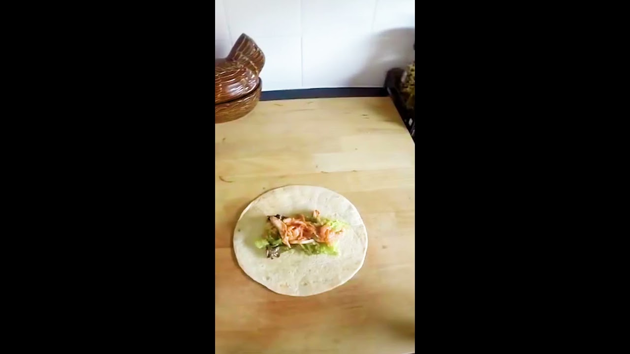 How To Wrap A Tortilla Shorts