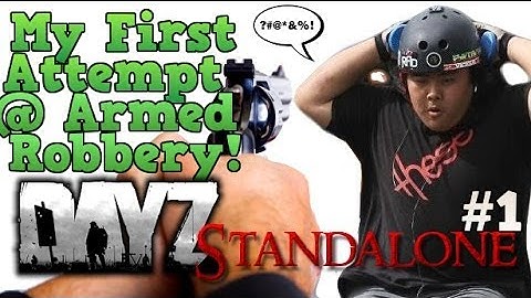 DayZ Standalone - Survivor Encounters #1 - Armed Robbery