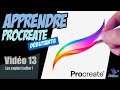 Apprendre procreate  dbutant 13 tuto  digital painting  illustration