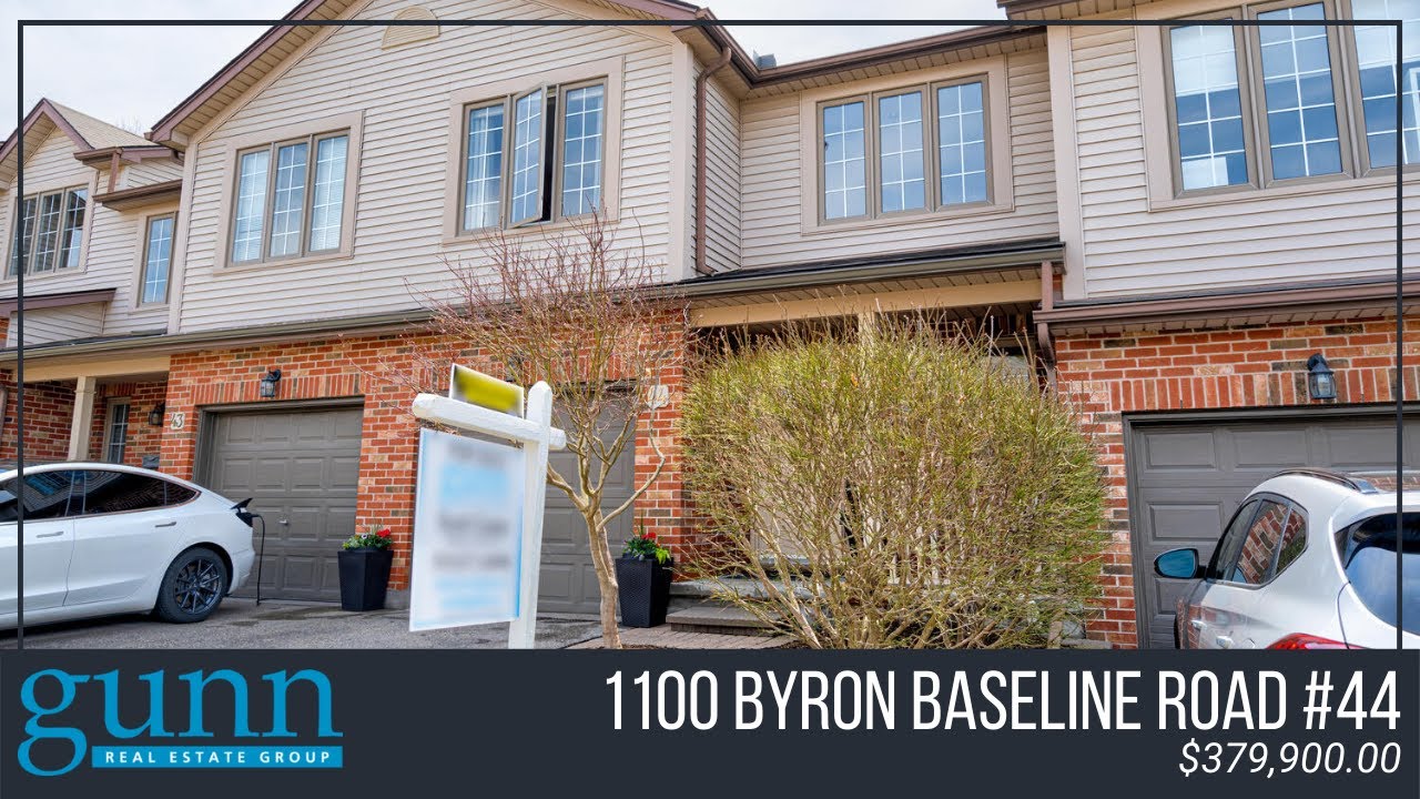 The Gunn Real Estate Group presents 1100 Byron Baseline Rd, Unit 44, London ON N6K 4M3, Canada
