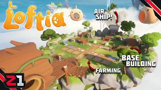 The Cozy Farming MMO I Have Been Waiting FOREVER To Play Is Here! Loftia Demo
