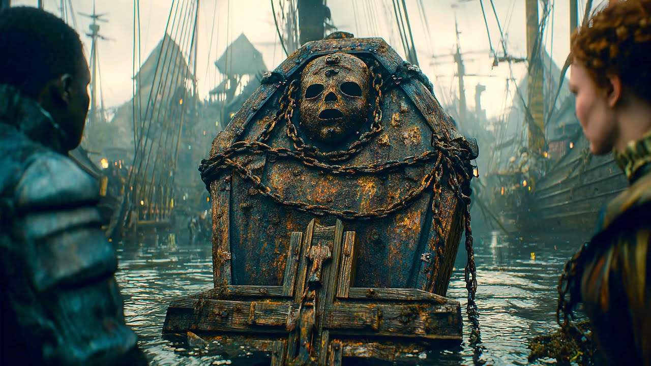 Okyanusun Dibinden 500 Yıllık Tabut Çıkardılar, Ancak İçinde Yaşayan Biri Bulundu!