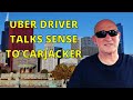 Uber Driver Tries to Reason with a Carjacker