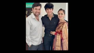 South Actress Simran Family Photos