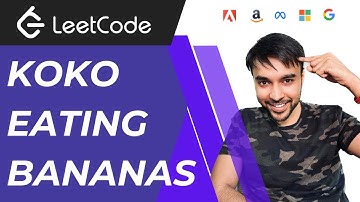 Koko Eating Bananas (LeetCode 875) | Full solution with beautiful diagrams and visualizations