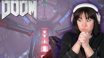 Climbing Argent Energy Tower | DOOM (2016) | First Playthrough | Ep 3