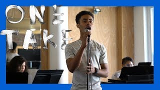 Mean Girls Star DeMarius Copes Sings &#39;For The First Time&#39; | One Take