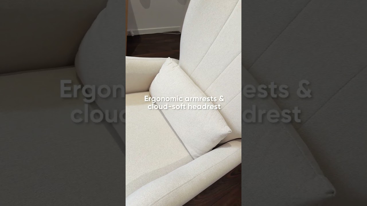 Watch The Nursing Chair Every New Parent Needs | Babyrest Celeste on YouTube Watch The Nursing Chair Every New Parent Needs | Babyrest Celeste on YouTube