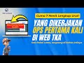 Yang Dikerjakan Operator Pertama Kali Saat login Ke Web Tka