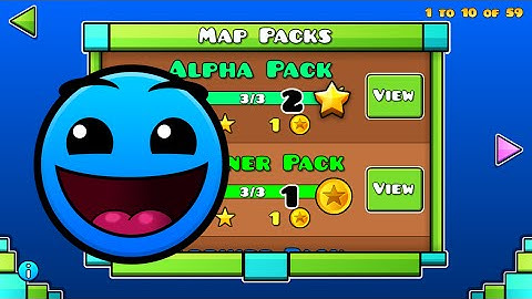 [Geometry Dash] Alpha Pack + 3 coins