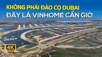 PHÂN KHU VỊNH NGỌC - THE GREEN BAY | THI CÔNG QUÁ THẦN TỐC, ĐÃ LỘ DIỆN HÌNH HÀI RÕ NÉT