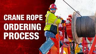 How to Order Wire Rope for a Crane